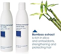 LATHER Bamboo Lemongrass Shampoo & Conditioner Set - 8 Fl Oz — image 4
