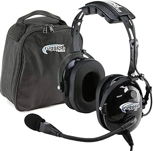 Rugged Air RA200 Aviation Pilot Headset Review