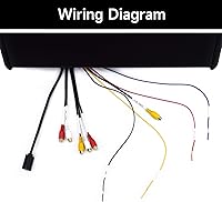 ZBARK 17.3 Inch Car Overhead Flip Down Monitor — image 5