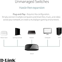D-Link DGS-1005G 5-Port Gigabit Ethernet Switch — image 4