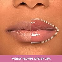 Buxom Plump Shot Peptides Lip Serum Glossy - Filler (Clear) — image 5