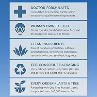 Osmia Skincare Natural Black Clay Facial Soap Bar 2.25 oz — image 7