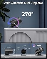 ClokoWe T800 Mini Projector — image 5