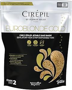 Cirepil Euroblonde Gold Wax Beads 800g Review