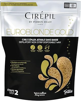 Cirepil Euroblonde Gold Wax Beads 800g