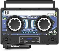 Bumpboxx Remixx Retro Bluetooth Boombox — image 3