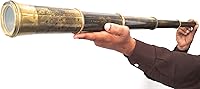Aladean East India Company Brass Telescope 17-inch — image 6