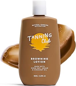 Tanning Club Browning Lotion 150 mL Review