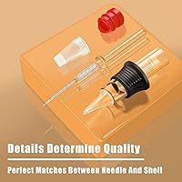 Ruicoo Tattoo Cartridge Needles 60Pcs - 0.35mm #12 Round Liner — image 3