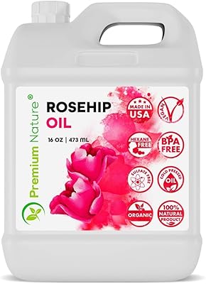 Premium Nature Rosehip Oil 16oz