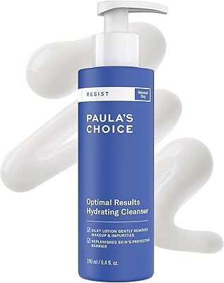 Paula's Choice RESIST Optimal Results Hydrating Cleanser, 6.4oz