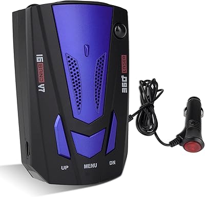 thumbnail image 2 of Cobra RAD 380 Laser Radar Detector - Front & Rear Detection With IVT Filtering 2 of 6