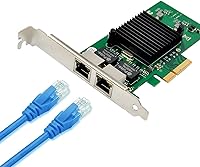 ULANSeN Dual-Port PCIe X4 Gigabit Network Card — image 6