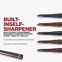 Smashbox Always Sharp Longwear Kohl Eyeliner Pencil - 05 Raven (Black) — image 4