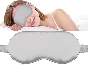 Fusion5 Silk Eye Mask - 25 Momme Mulberry Sleep Mask Review