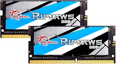 G.SKILL Ripjaws DDR4 SO-DIMM 32GB (2x16GB) 2400MT/s RAM