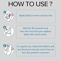 Epify Intimate Hair Removal Cream for Men and Women 8.45oz — image 3