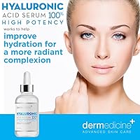 Dermedicine 100% Pure Hyaluronic Acid Serum 2oz — image 3