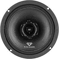 Black Diamond DIA-XT6 6.5″ 2-Way MidRange Loudspeaker — image 5