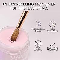 Kiara Sky EMA Monomer - Professional Acrylic Nail Liquid, 32 Fl Oz — image 2