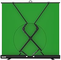 WASJOYE Large Retractable Green Backdrop Screen 79 x 79 in — image 4