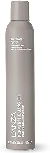 L'ANZA Keratin Healing Oil Lustrous Finishing Spray 10.6 Fl Oz Review