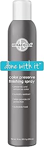 KERACOLOR Color Preserving Finishing Hair Spray, 10 Fl Oz Review