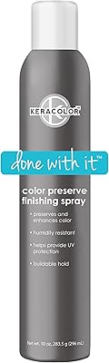KERACOLOR Color Preserving Finishing Hair Spray, 10 Fl Oz