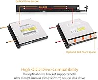 ICY DOCK ToughArmor MB604SPO-B 4 Bay 2.5 SSD/HDD & Optical Disk Drive Enclosure — image 2