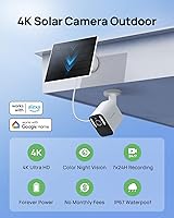 Anona Aurora 4K Solar Security Camera — image 2