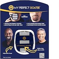 My Perfect Goatee Shaving Template 1.1 — image 1