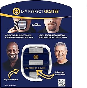 My Perfect Goatee Shaving Template 1.1