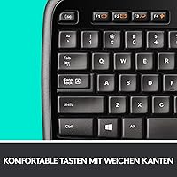 Logitech Desktop MK710 Wireless Keyboard and Mouse Combo — image 3