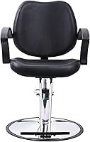 Beauty Style Classic Hydraulic Barber Chair Black — image 6