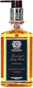 Antica Farmacista Hand Wash Sandalwood Amber 9.92oz Review