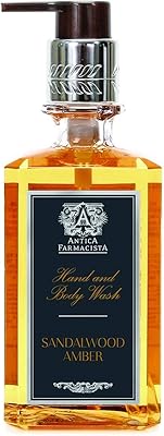 Antica Farmacista Hand Wash Sandalwood Amber 9.92oz