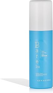 Bare by Vogue Self Tan Face Mist Spray - Medium, 125ml Review
