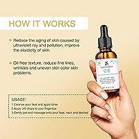 LuminaSkin Vitamin C Face Serum 15% with Vitamin E & Ferulic Acid 1oz — image 4