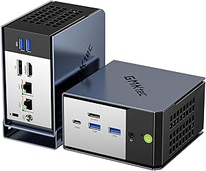 GMKtec EVO-X1 AI Mini PC AMD Ryzen 9 HX-370 32GB 1TB SSD Review