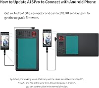 VEIKK A15Pro Graphics Tablet 10×6 Inch — image 6