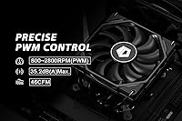 ID-COOLING IS-40X V3 Low Profile CPU Cooler — image 6