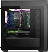 Lenovo Legion Tower 5 Gen 8 Gaming Desktop PC, AMD Ryzen 7 7700, NVIDIA RTX 4070 Super, 64GB RAM, 4TB SSD — image 5