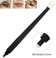 Lamiga 10pcs Disposable Microblading Manual Pen with 18U Blades — image 2