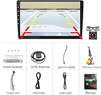 OiLiehu 10.1 Inch Android Double Din Car Stereo — image 7