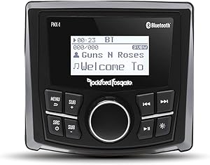 Rockford Fosgate Punch Marine PMX-1 Digital Media Receiver Review