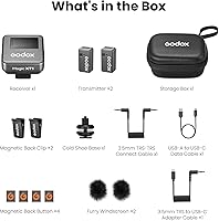 GODOX Magic XT1 Wireless Lavalier Microphone — image 8