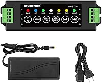 STUDIOFINIX 4-Channel Mini Bluetooth Amplifier 120W — image 1