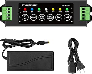 STUDIOFINIX 4-Channel Mini Bluetooth Amplifier 120W Review