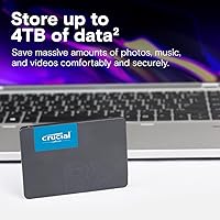 Crucial BX500 4TB SATA SSD — image 5