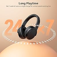 NOUUI NU-TV002 V2 Wireless Headphones for TV Watching — image 7